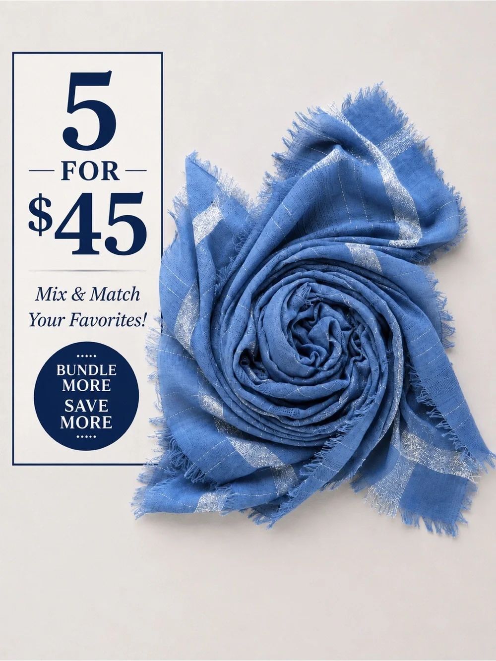 🎉5 for $45🎉 Banana Republic large scarf one size